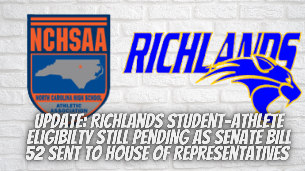 Update: Richland's Student-Athlete Eligibility Still Pending as Senate Bill 52 Sent to House of Representatives