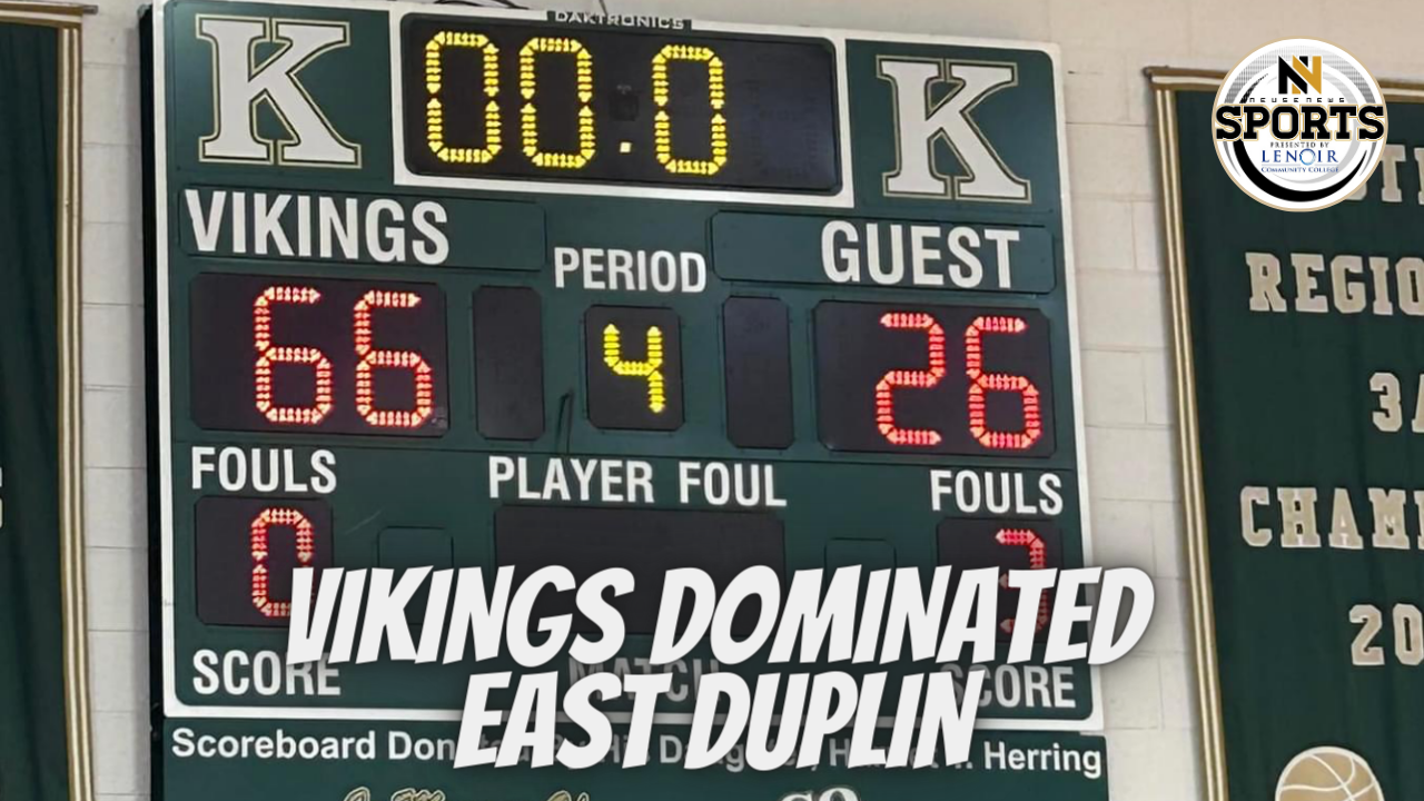 Vikings Dominated East Duplin