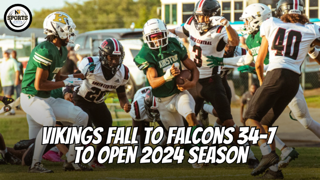 Vikings Fall to Falcons 34-7 to Open 2024 Season