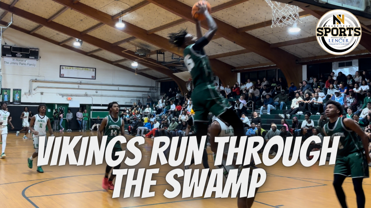 Vikings Run Through The Swamp