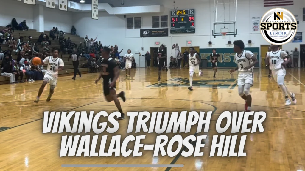 Vikings Triumph Over Wallace-Rose Hill