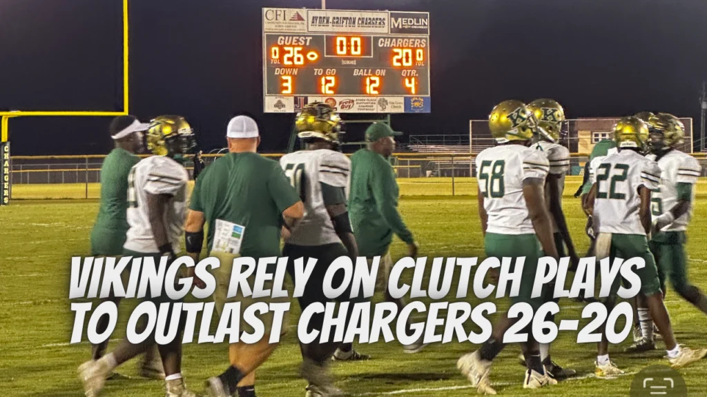 Vikings rely on clutch plays to outlast Chargers 26-20