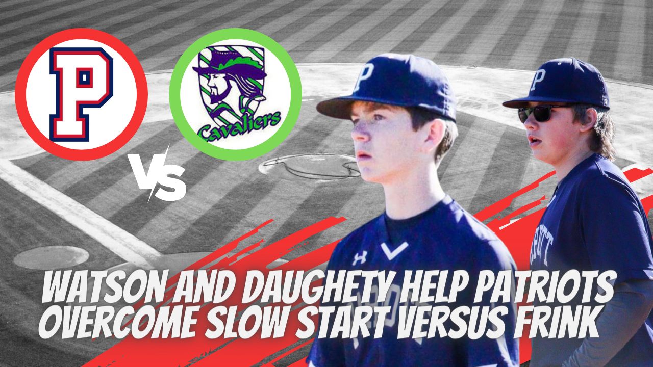 Watson and Daughety help Patriots overcome slow start versus Frink