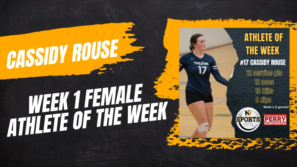 Week 1 Female AOTW