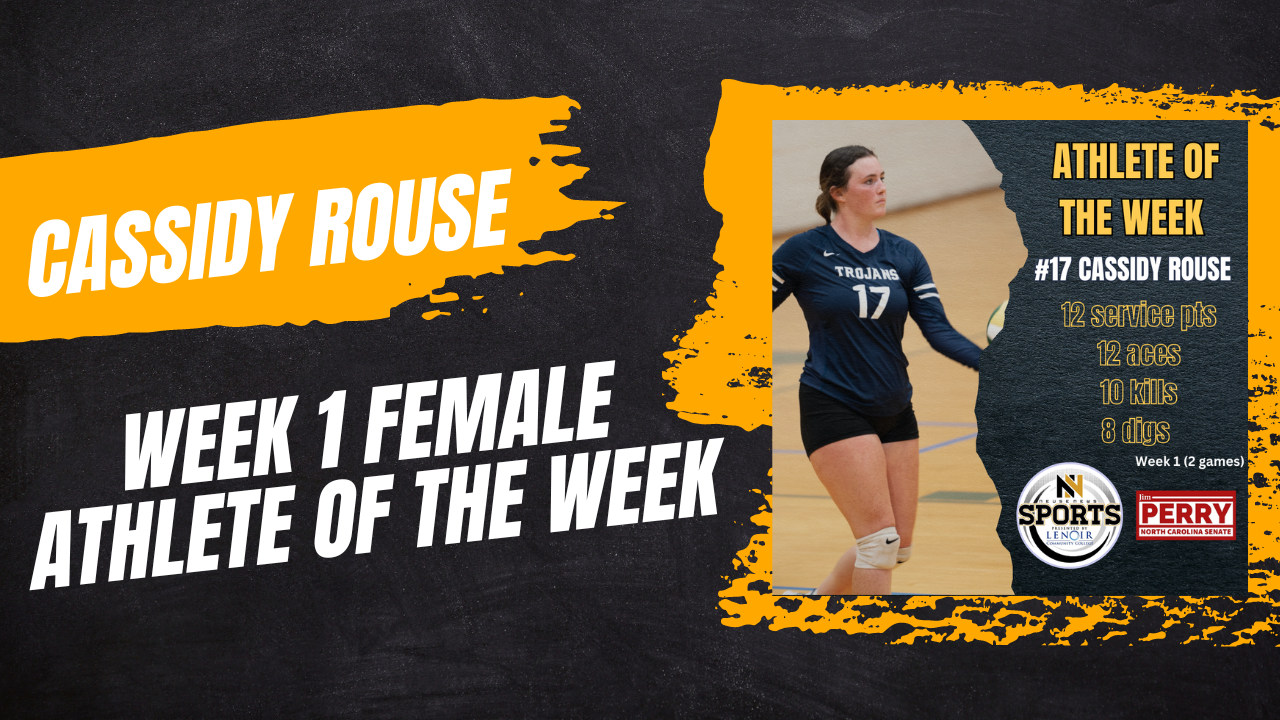 Week 1 Female AOTW
