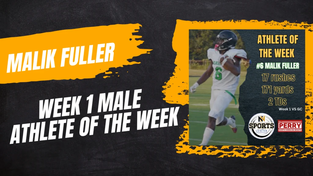 Week 1 Male AOTW