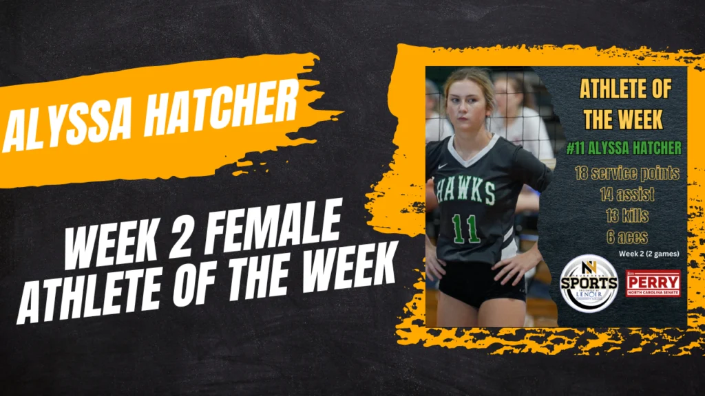 Week 2 Female AOTW