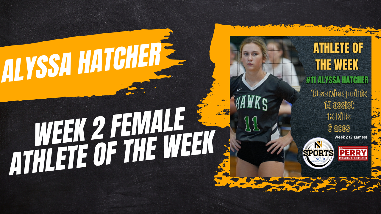 Week 2 Female AOTW