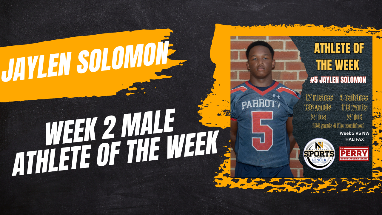 Week 2 Male AOTW