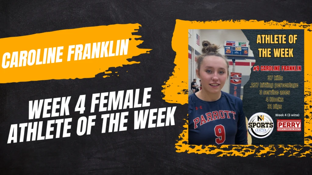 Week 4 Female AOTW: APA's Caroline Franklin