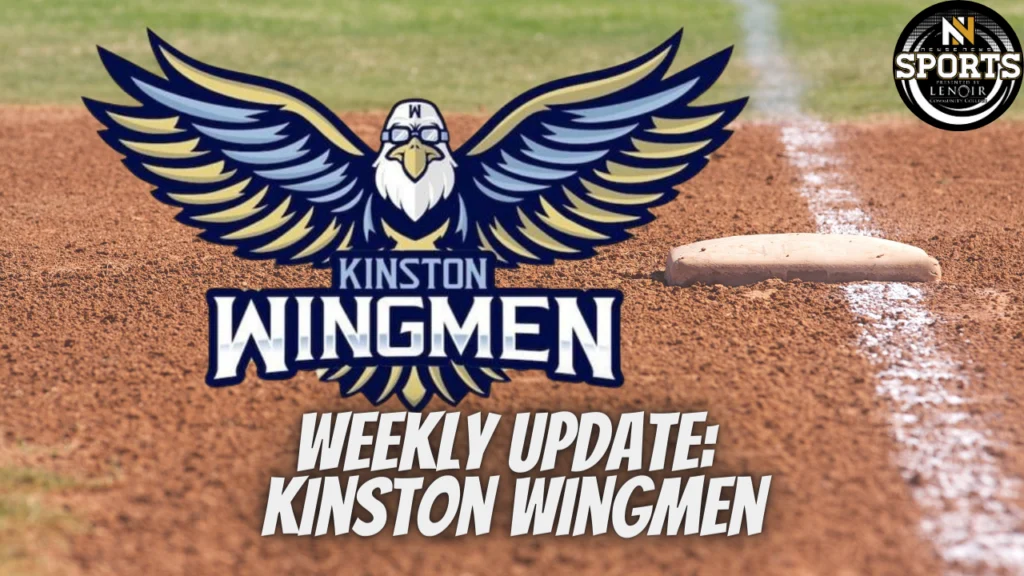 Weekly update: Kinston Wingmen