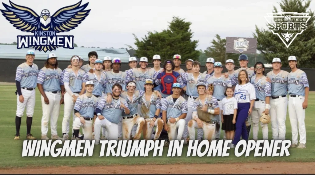 Wingmen Triumph in Home Opener
