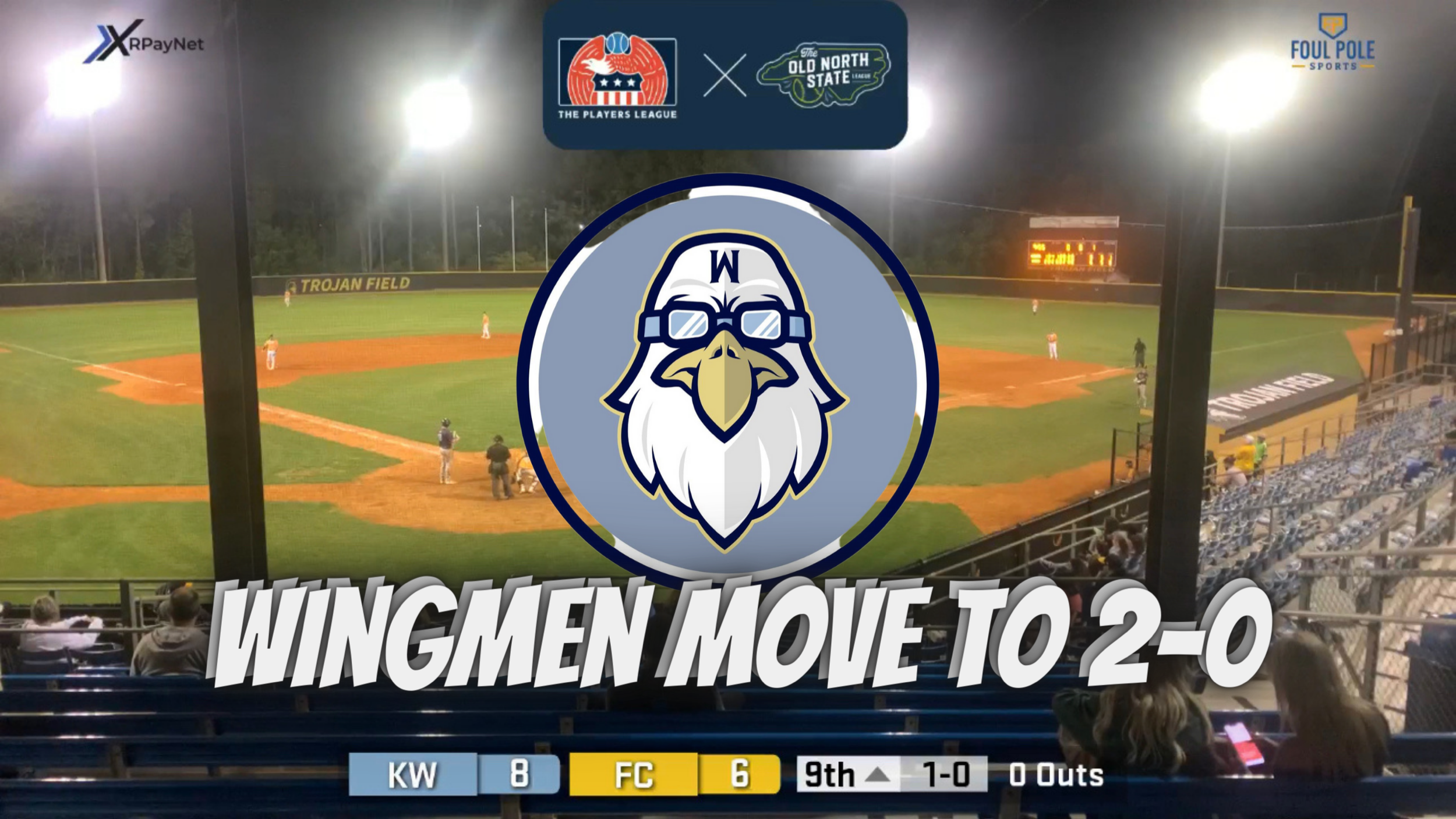Wingmen move to 2-0