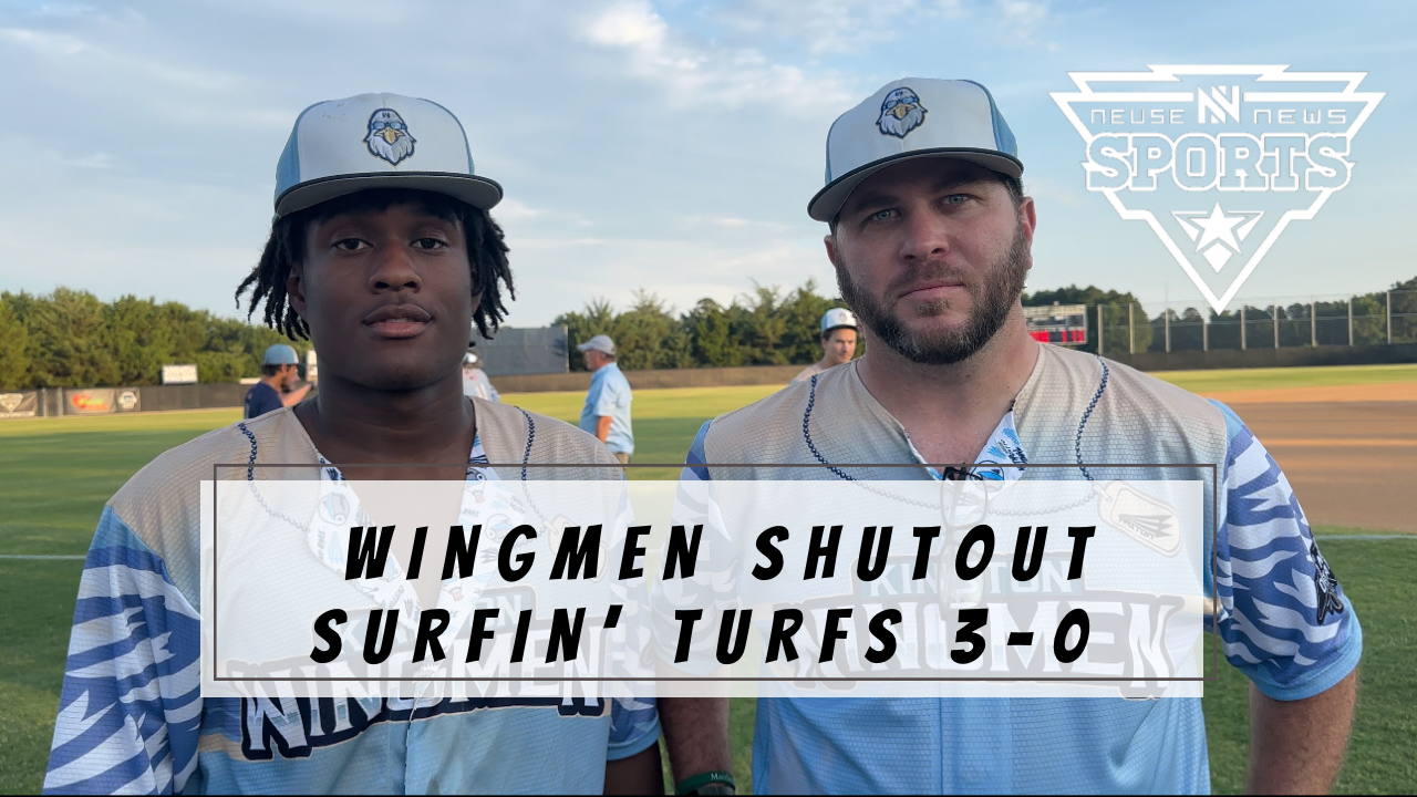 Wingmen shutout Surfin’ Turfs 3-0