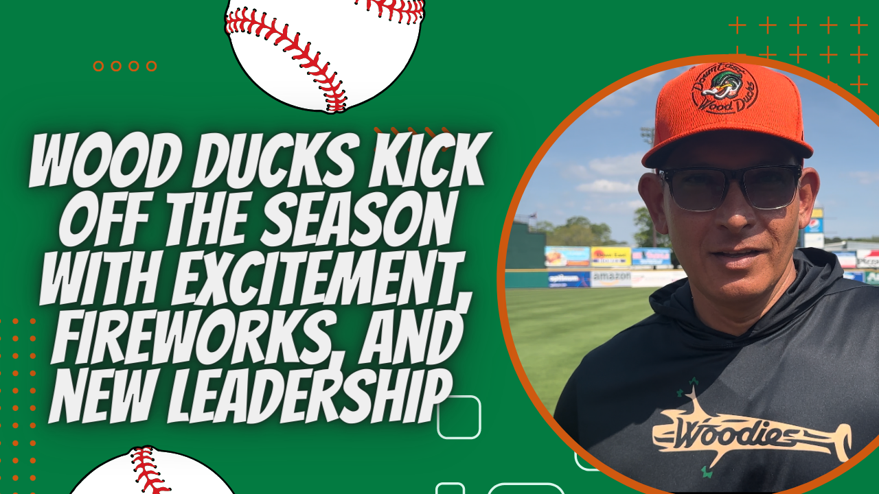Wood Ducks Kick Off The Season with Excitement, Fireworks, and New Leadership