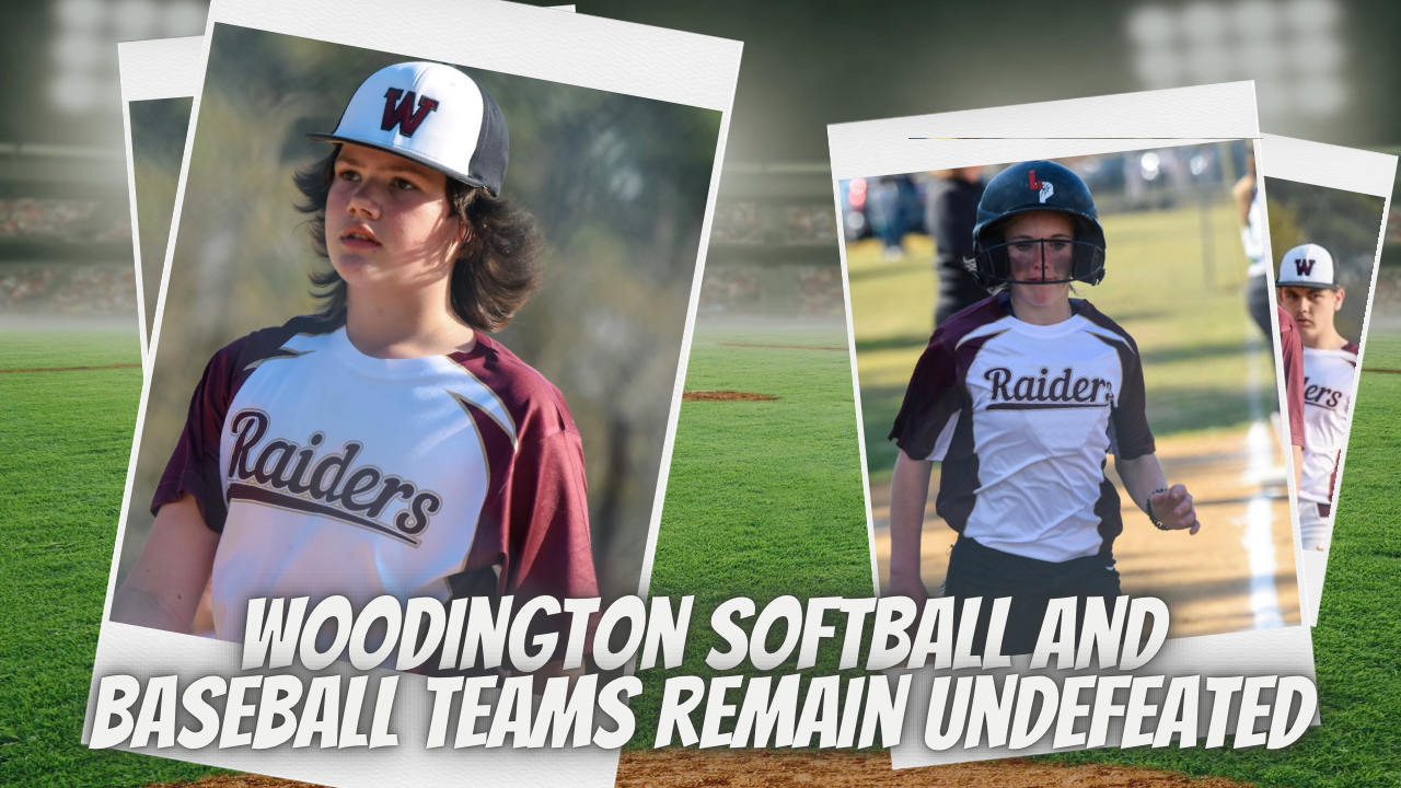 Woodington Softball and Baseball teams remain undefeated