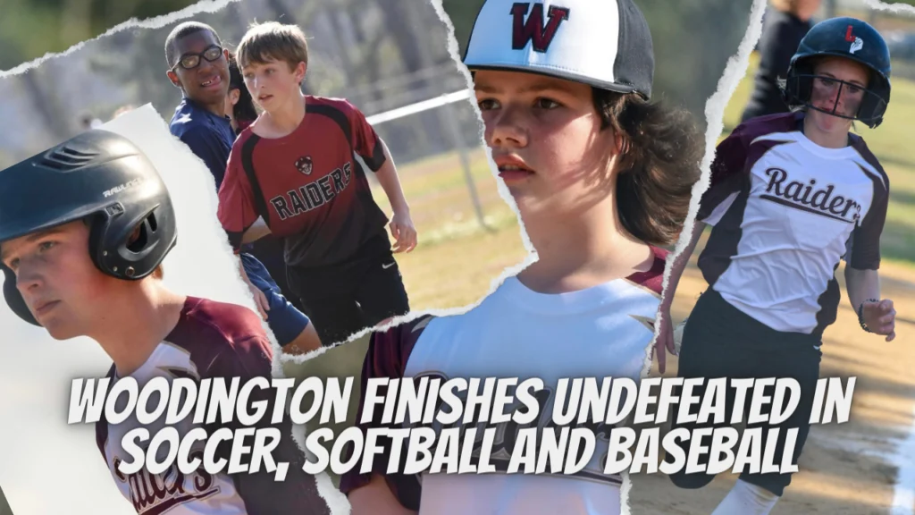 Woodington finishes undefeated in Soccer, Softball and Baseball