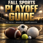 Neuse News Sports cover for the 2026 Fall Sports Playoff Guide.