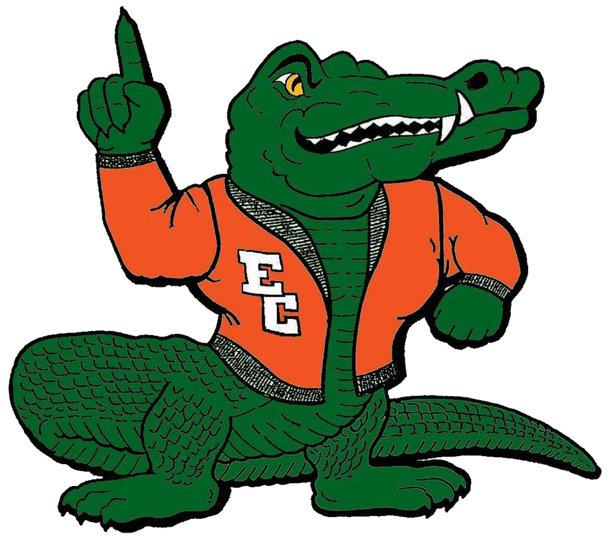 East Columbus High School Gators logo