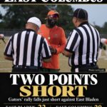 East Columbus Head coach Vinston Thorpe