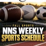 Fall weekly schedule for fall sports in Neuse News Sports