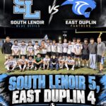 South Lenoir boys soccer vs. East Duplin
