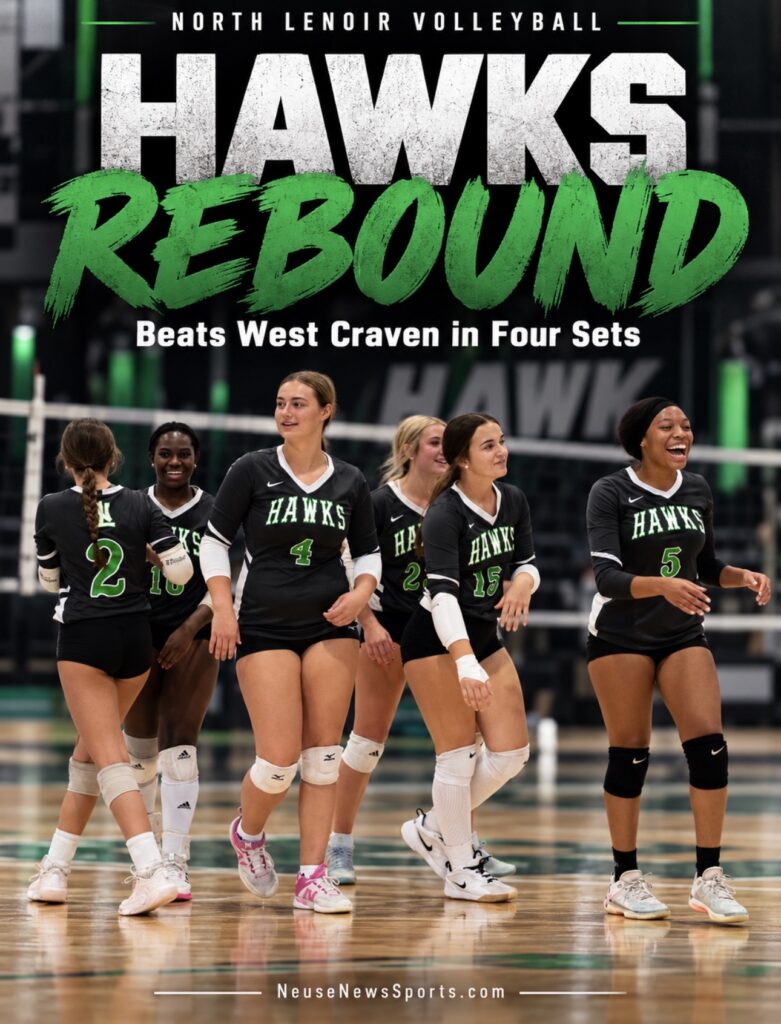 Hawks rebound and take down West Craven