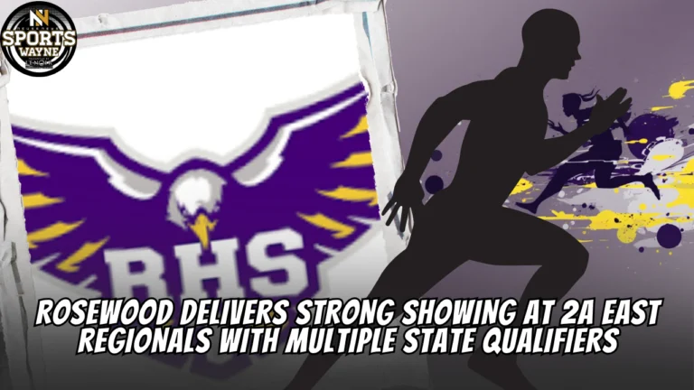 Rosewood Delivers Strong Showing at 2A East Regionals with Multiple State Qualifiers