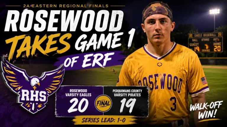 Walk-Off Keeps Rosewood’s State Dream Alive