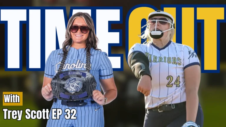 1000+ Strikeouts 😳 | Eastern Wayne’s Mallory Reed (UNC Commit) Dominates | Ep. 32