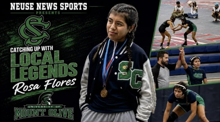 Catching up with Local LEgends: Rosa Flores