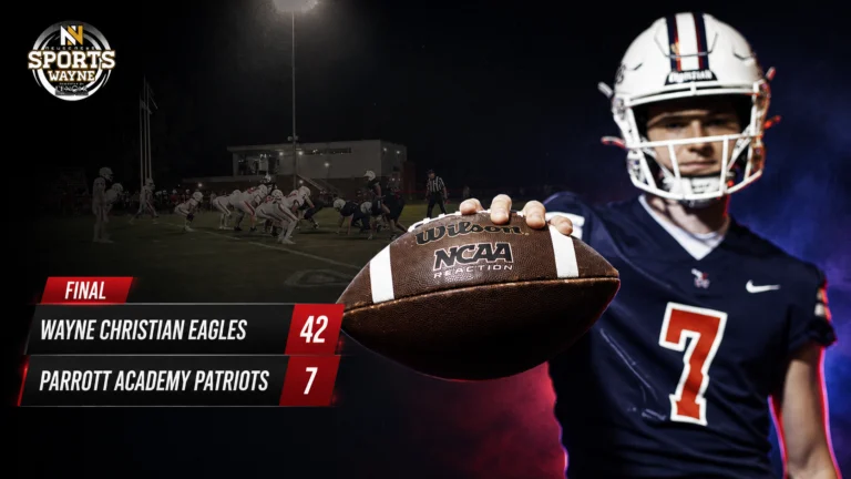 Johnson’s six touchdowns snap Parrott’s streak against Wayne Christian