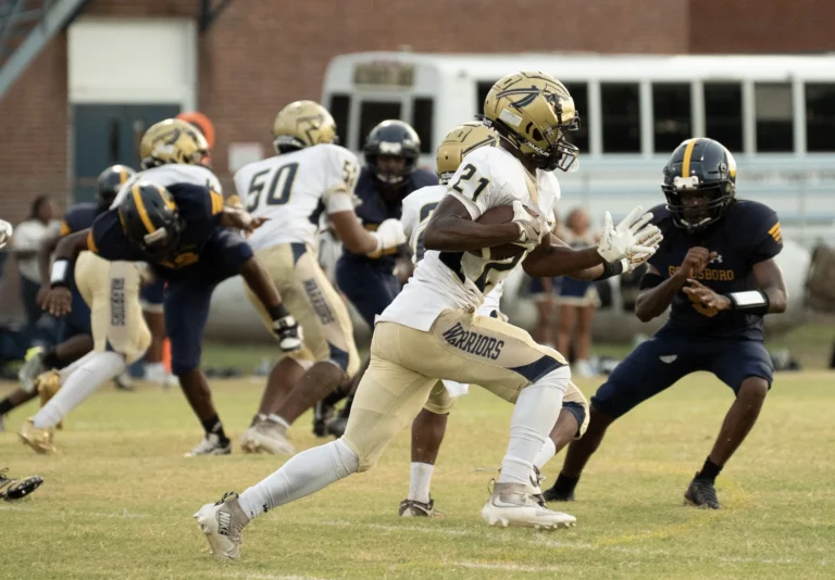 Eastern Wayne overwhelms rival Goldsboro in statement-opening shutout