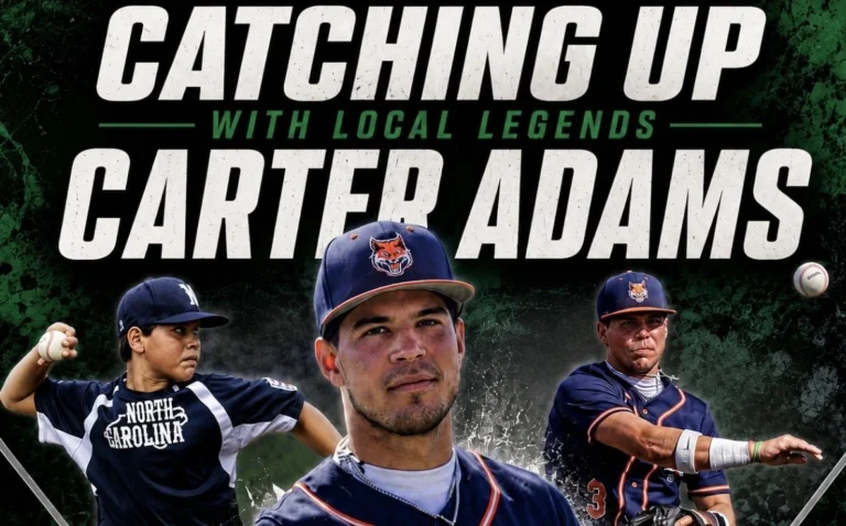 Local Legends with Chris Radford: Carter Adams