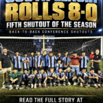 South Lenoir boys soccer 8-0 win over Southwest Onslow article graphic