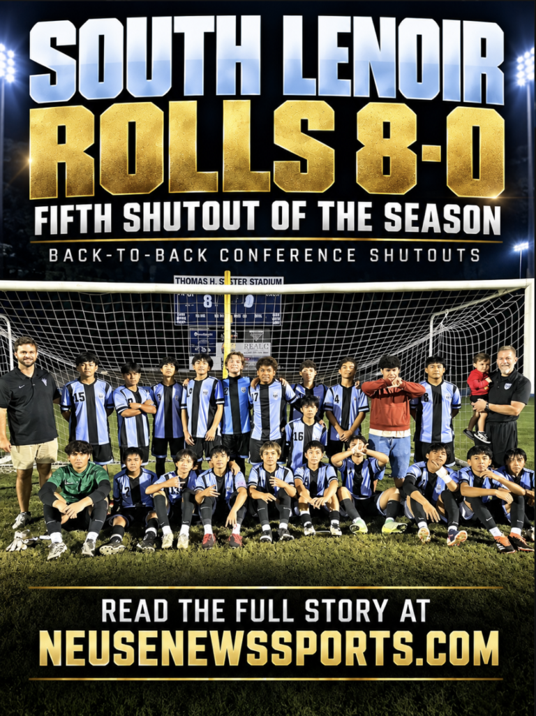 South Lenoir Rolls 8-0, Sets Up Rivalry Showdown With East Duplin