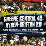 Greene Central defeats Ayden-Grifton 49-20 after rushing for 376 yards