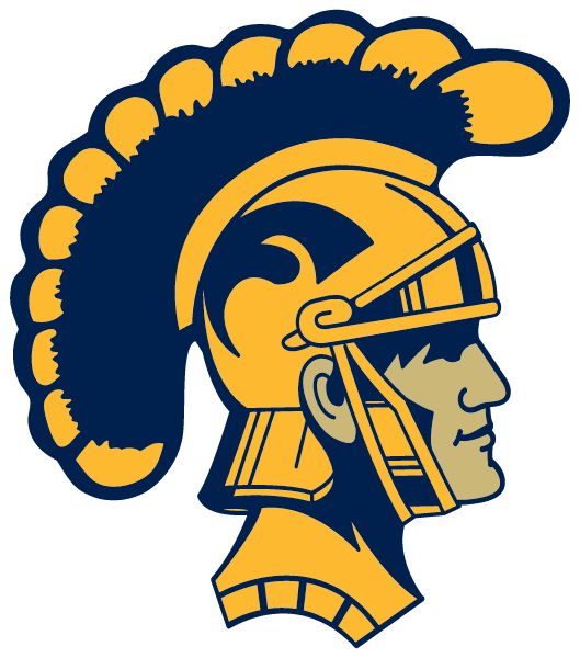 Jones Senior Trojans school logo