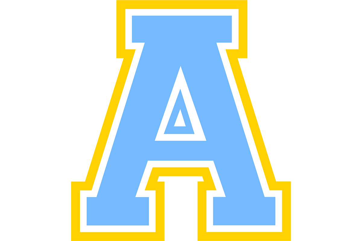 Charles B. Aycock High School Golden Falcons logo