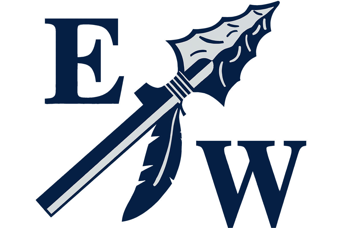 Eastern Wayne High School Warriors logo