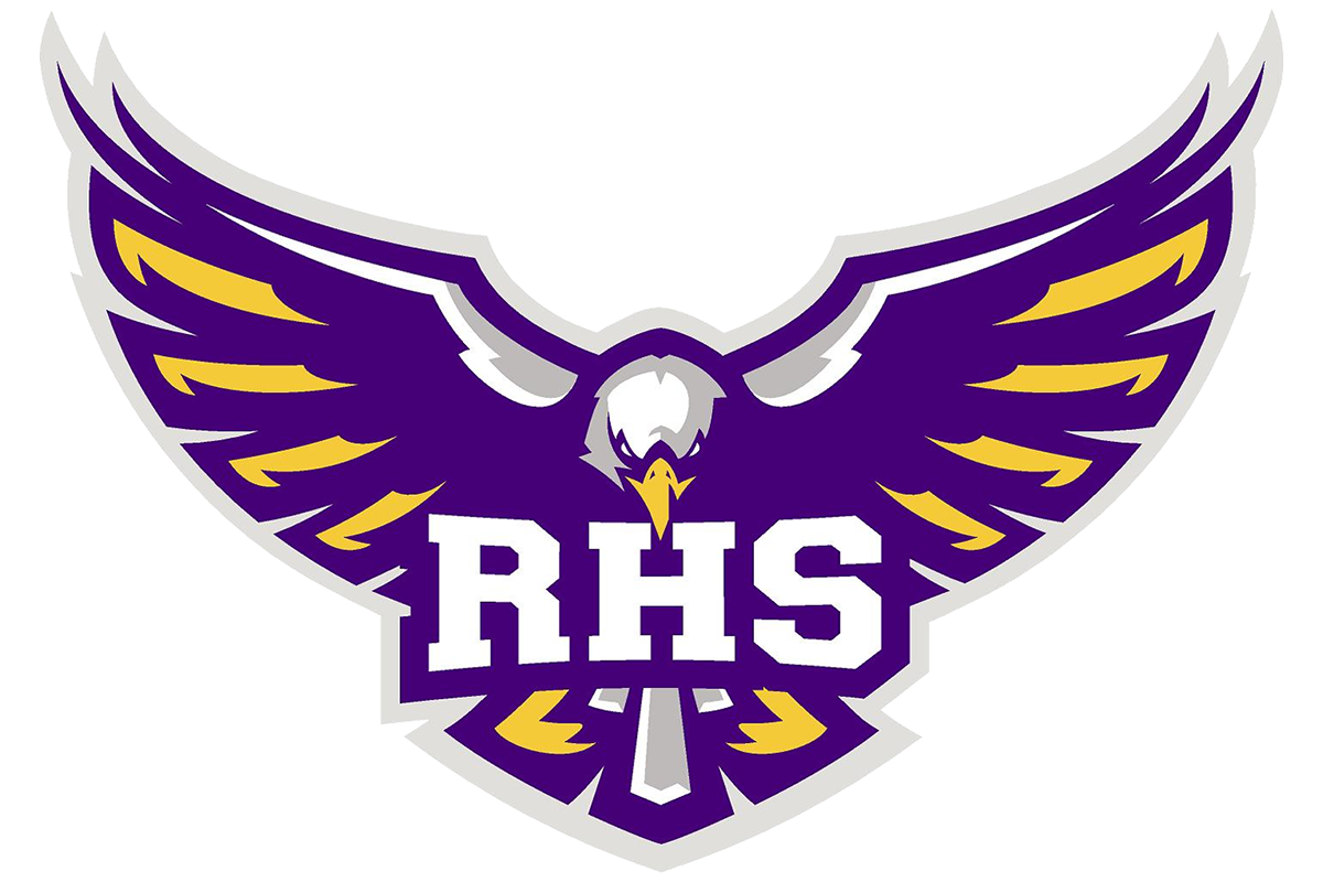 Rosewood High School Eagles logo