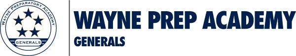 Wayne Preparatory Academy Generals logo