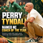 Kinston boys basketball coach Perry Tyndall named 2025-26 North Carolina Coach of the Year