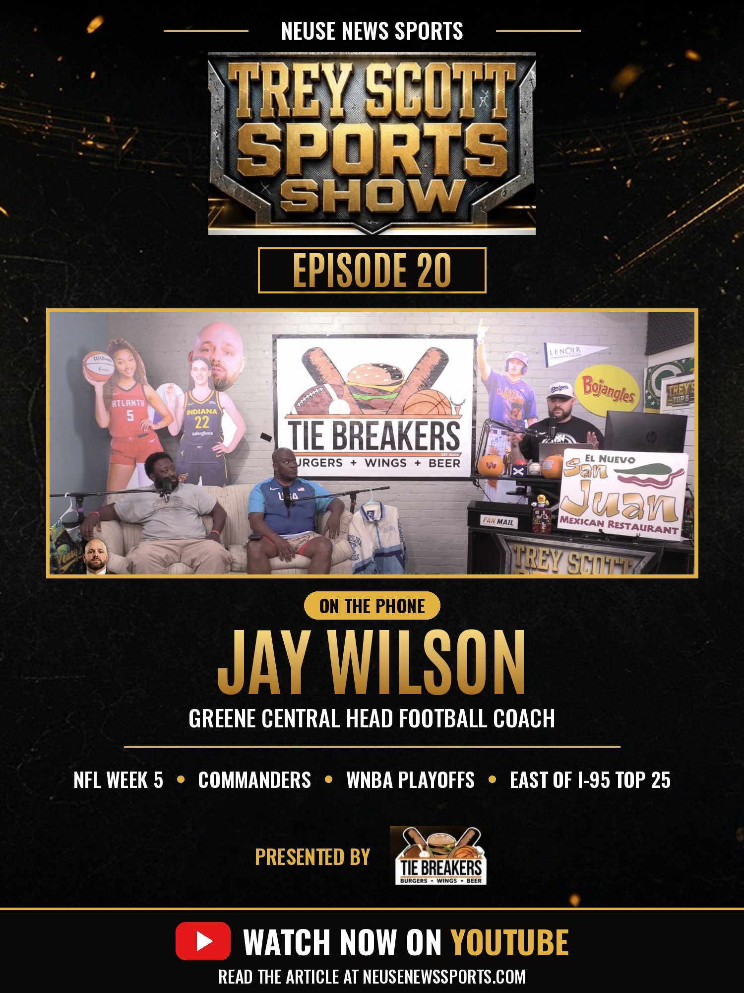 Trey Scott Sports Show Episode 20