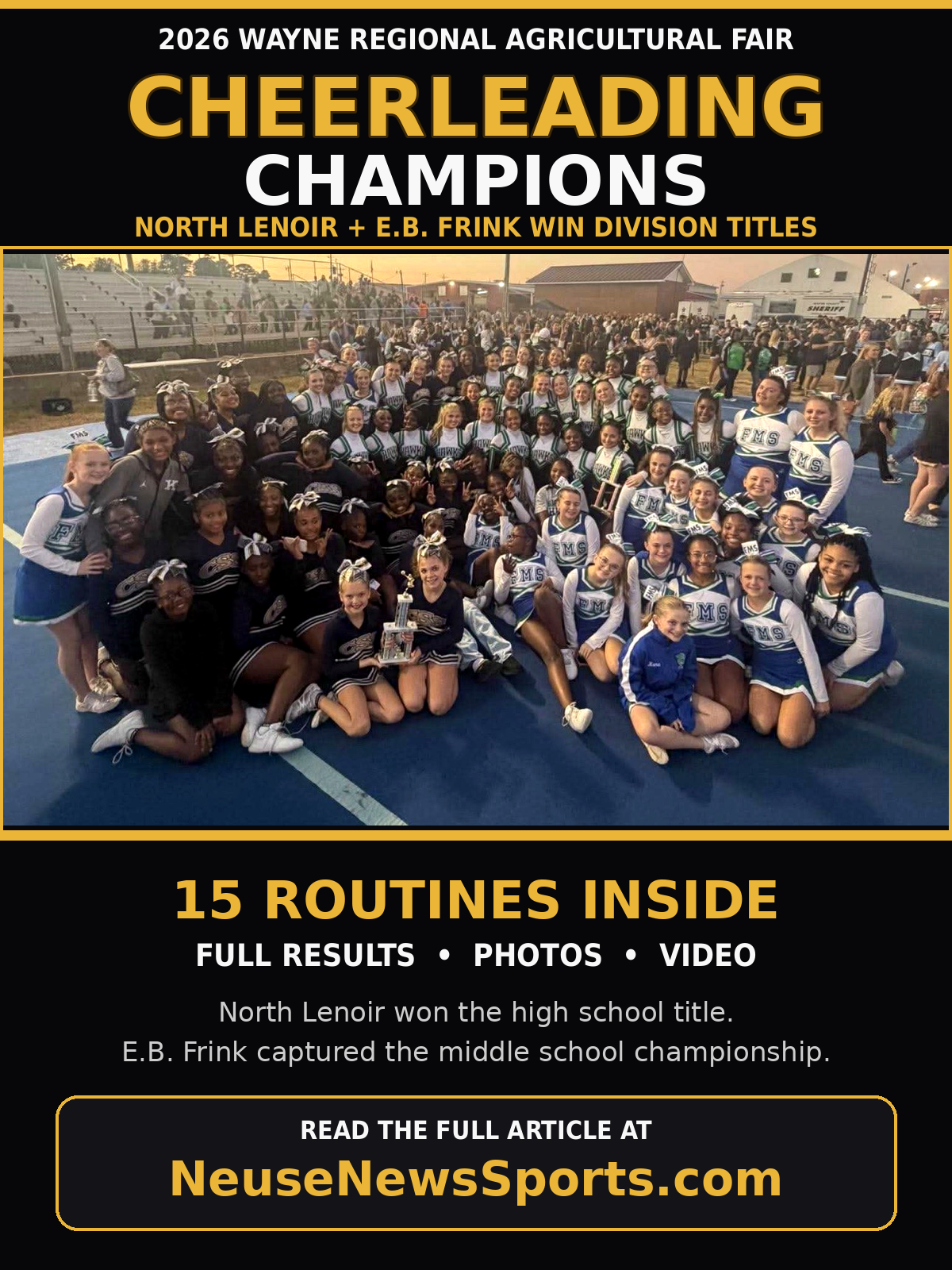 Wayne County Cheer Competition